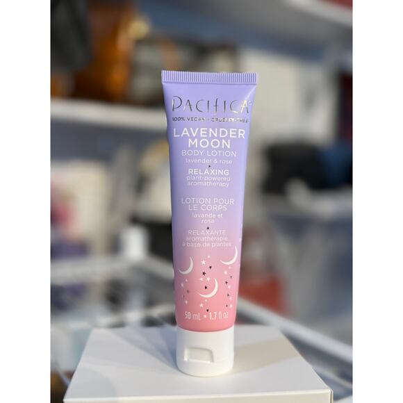 Pacifica Lavender Moon Lotion*Plant Extracts, Aloe Vera, Antioxidants*1.7 oz - Picture 1 of 2